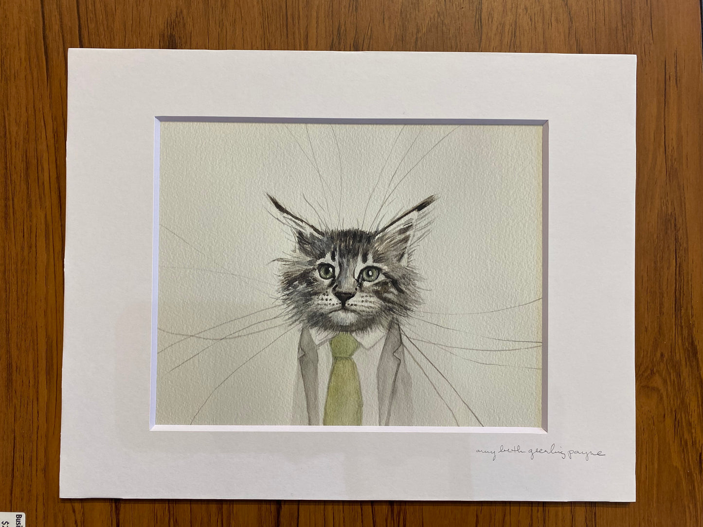 Giclée Print Cat Fritz