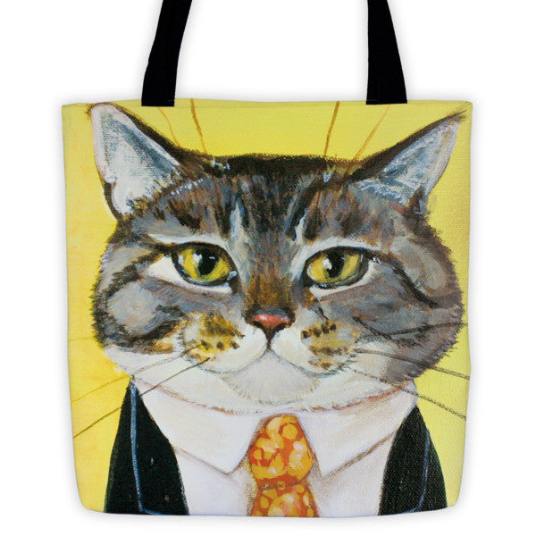 George Tote bag