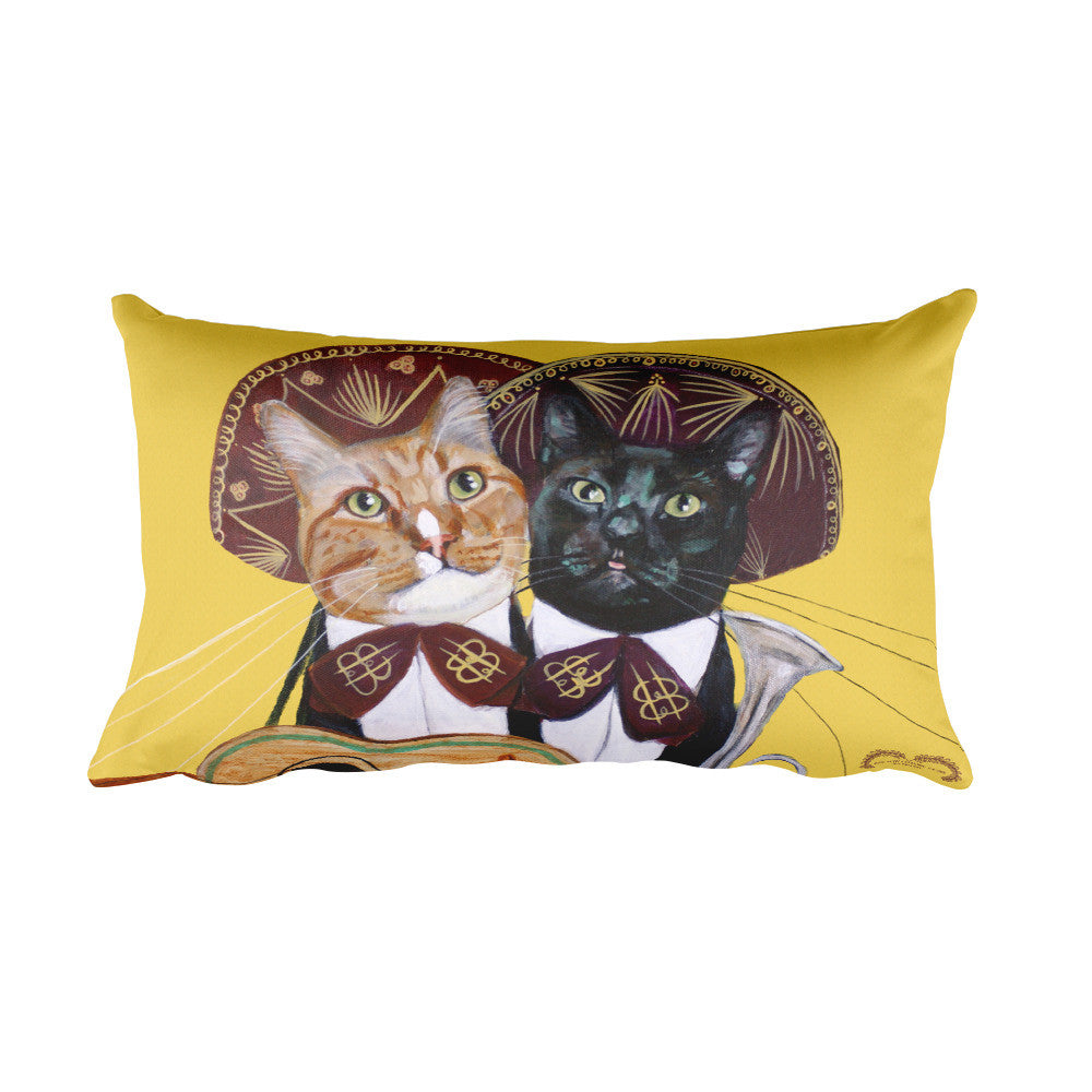 Rectangular Pillow - Beuller & Butter