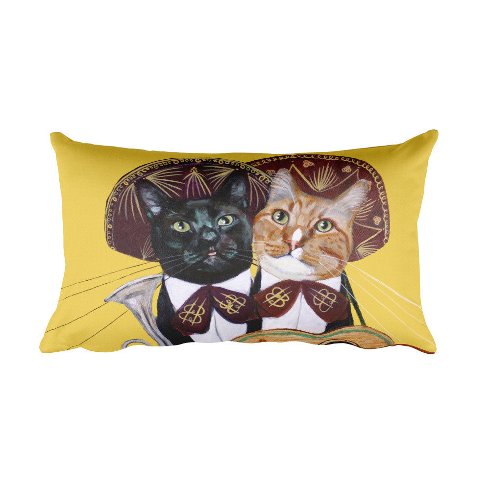 Rectangular Pillow - Beuller & Butter