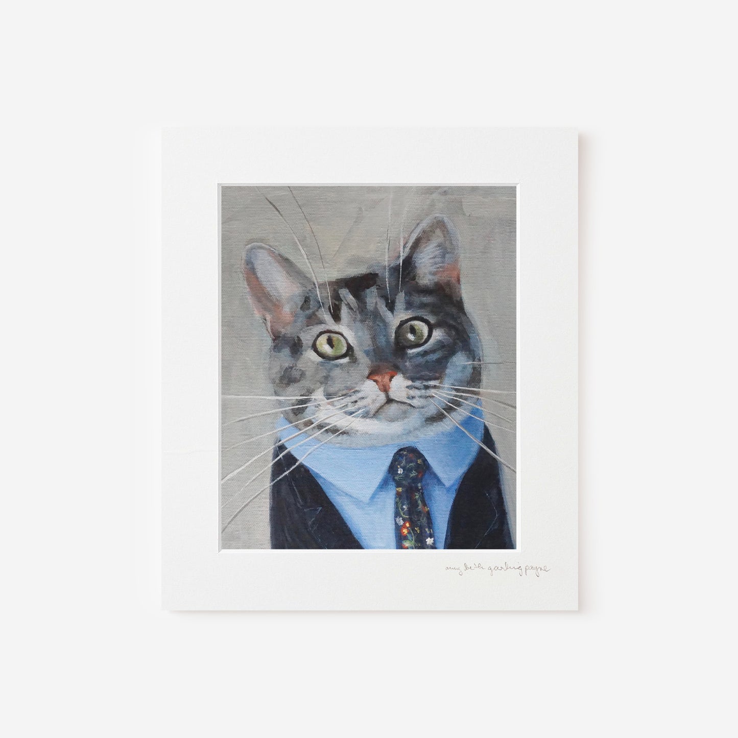 Giclée Print Cat Ollie