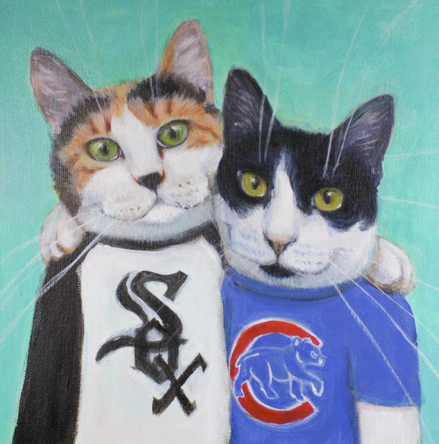 Giclée Print Dog Jeepers and Magoo