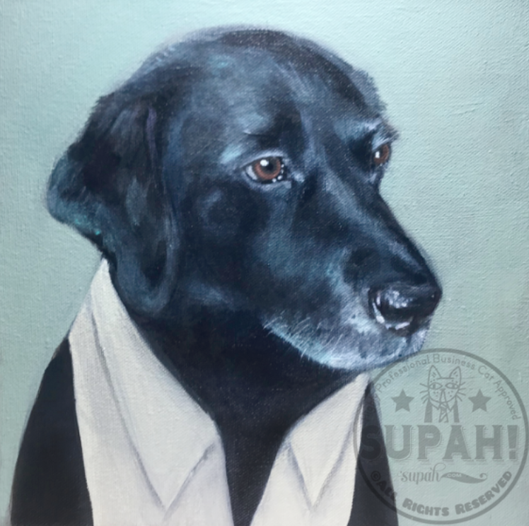 Giclée Print Dog Jenna