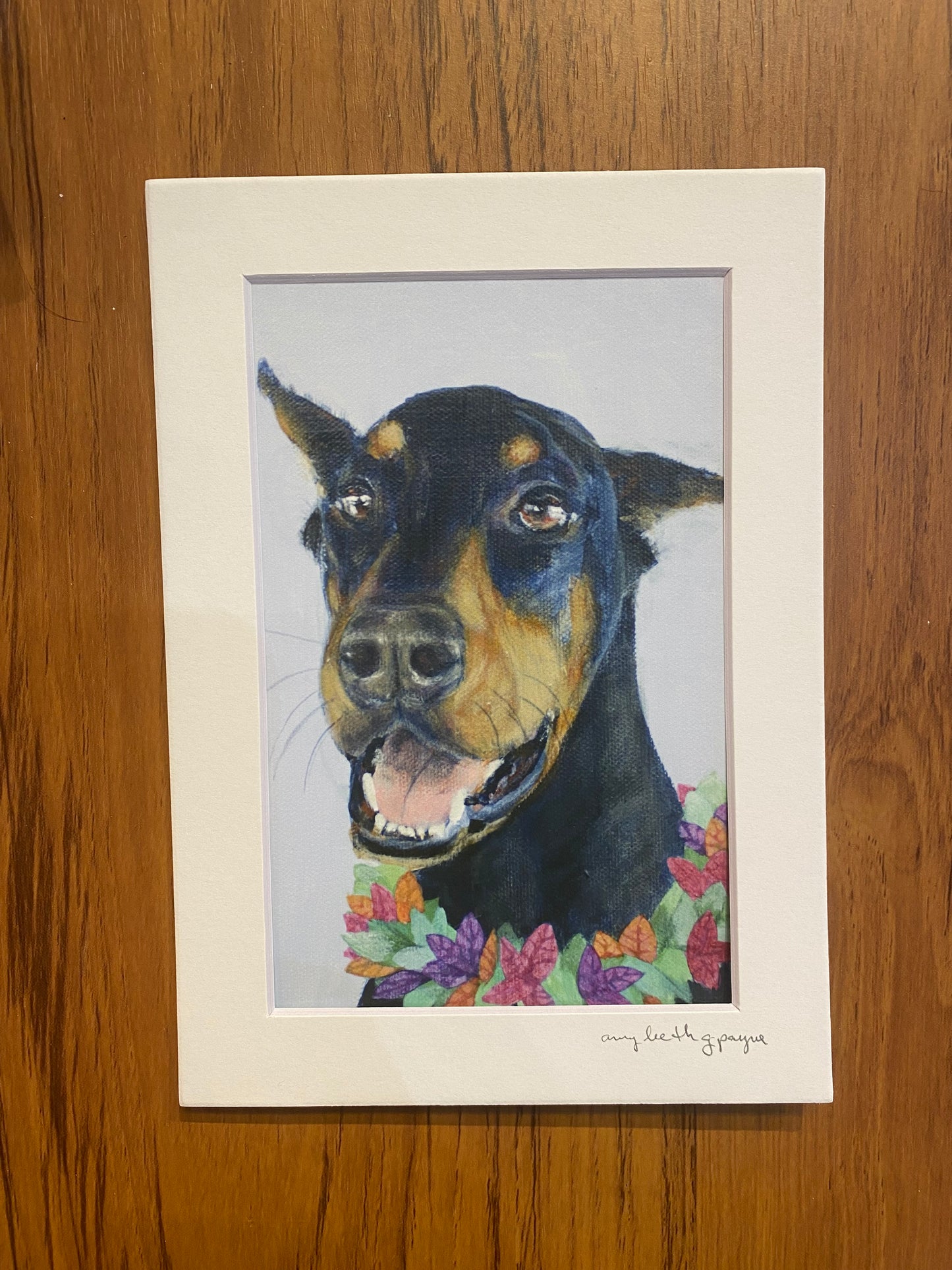 Giclée Print Dog Samson
