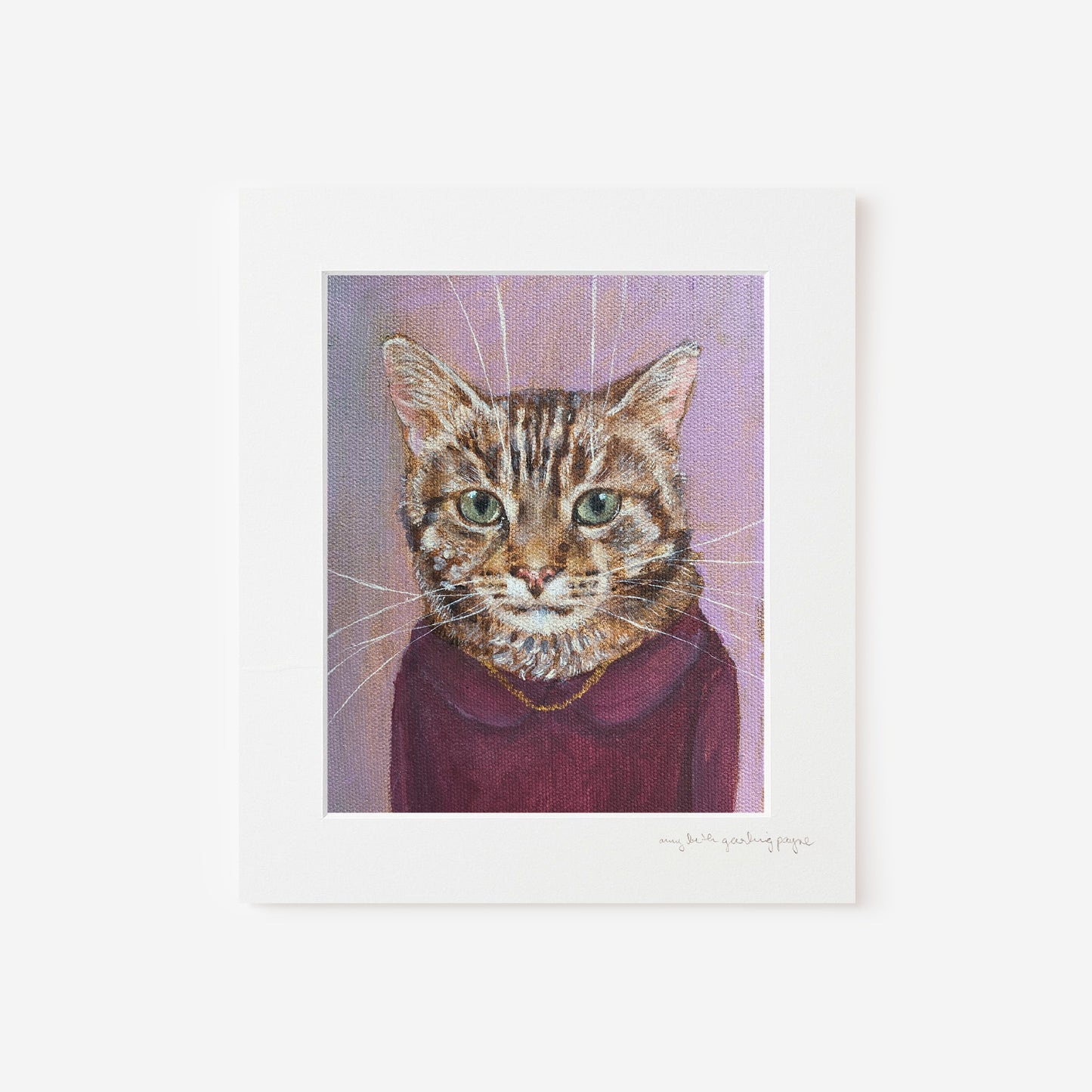 Giclée Print Cat Sally