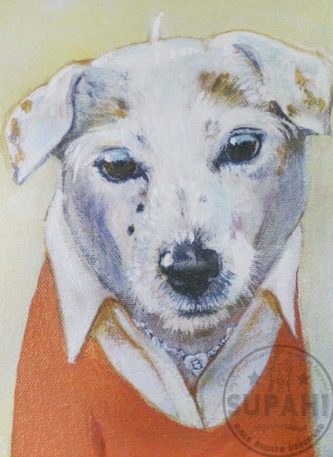 Giclée Print Dog Bette