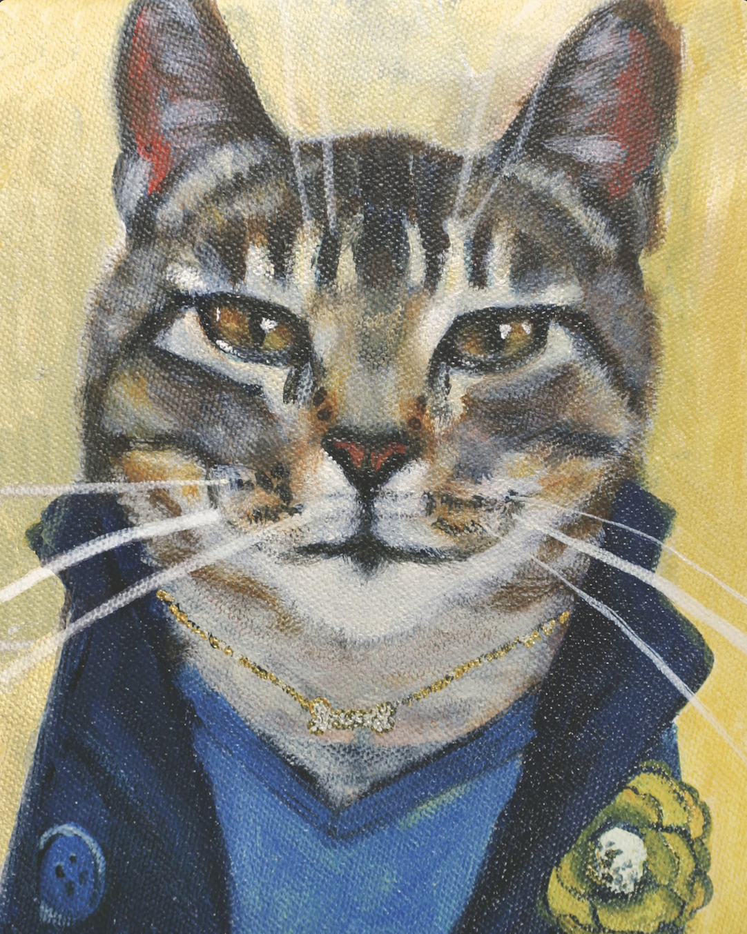 Giclée Print Cat Fibby