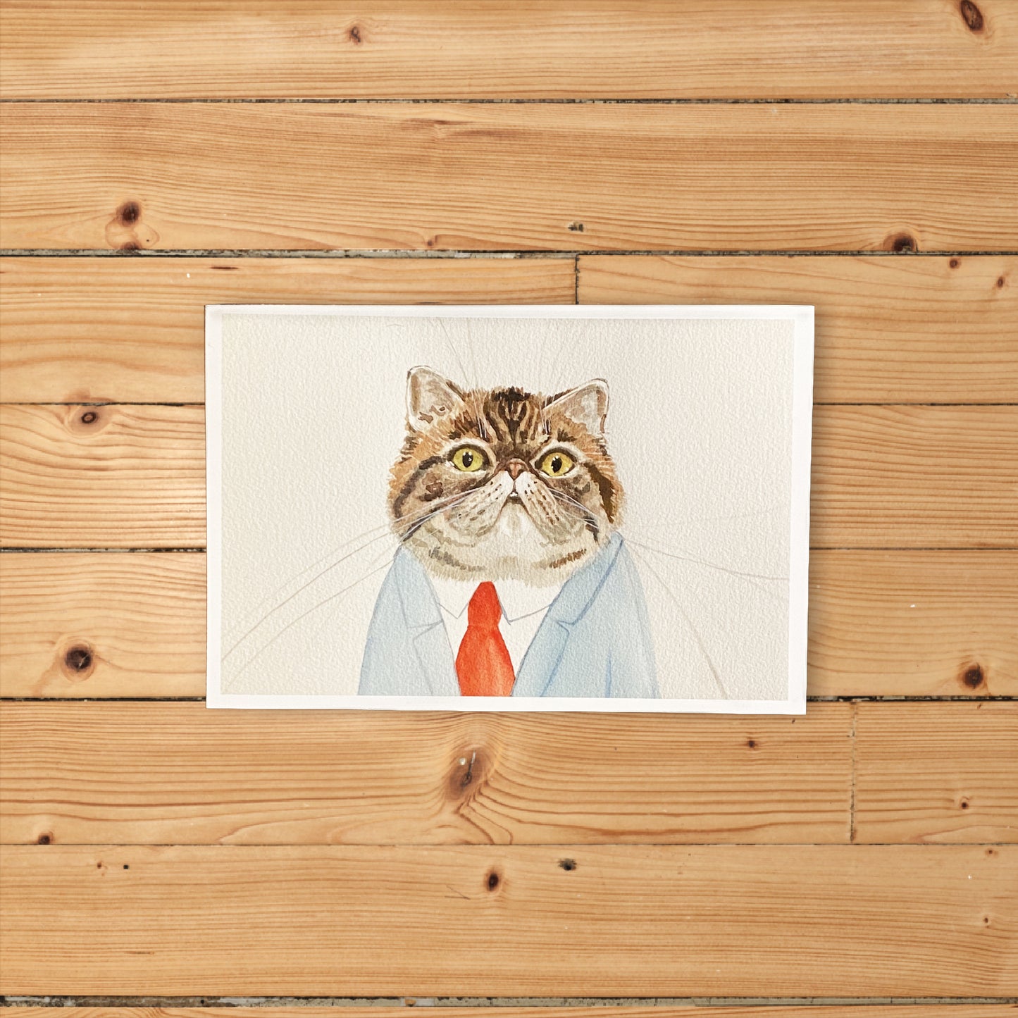 Giclée Print Cat Fwank