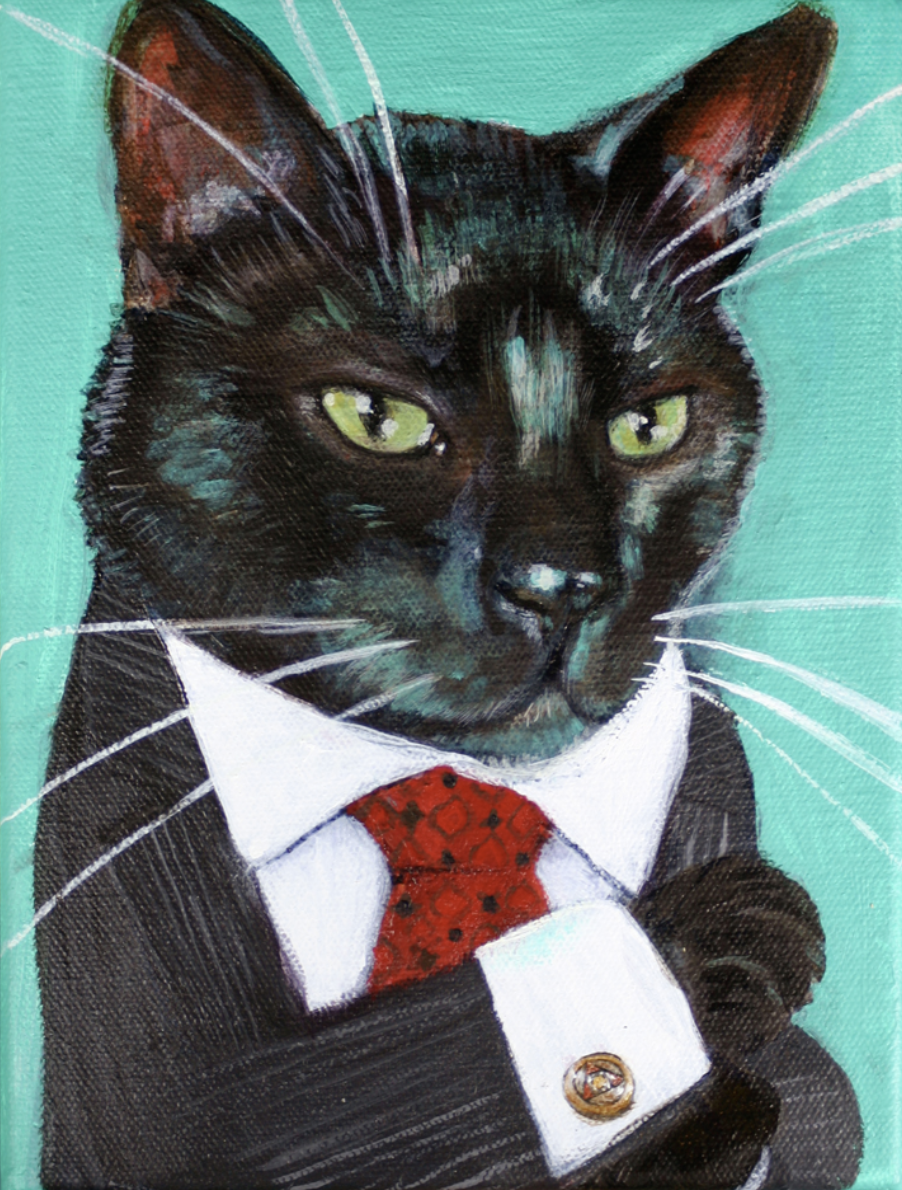 Giclée Print Cat Kama