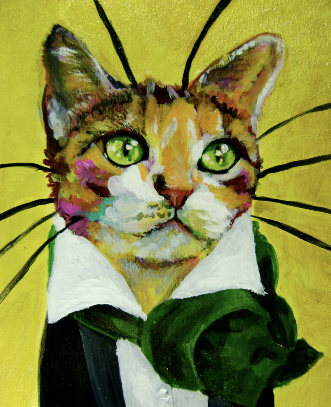 Giclée Print Cat Roxanne