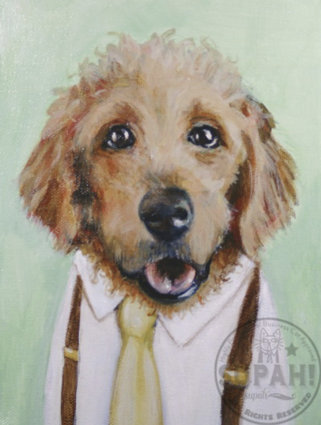 Giclée Print Dog Toby