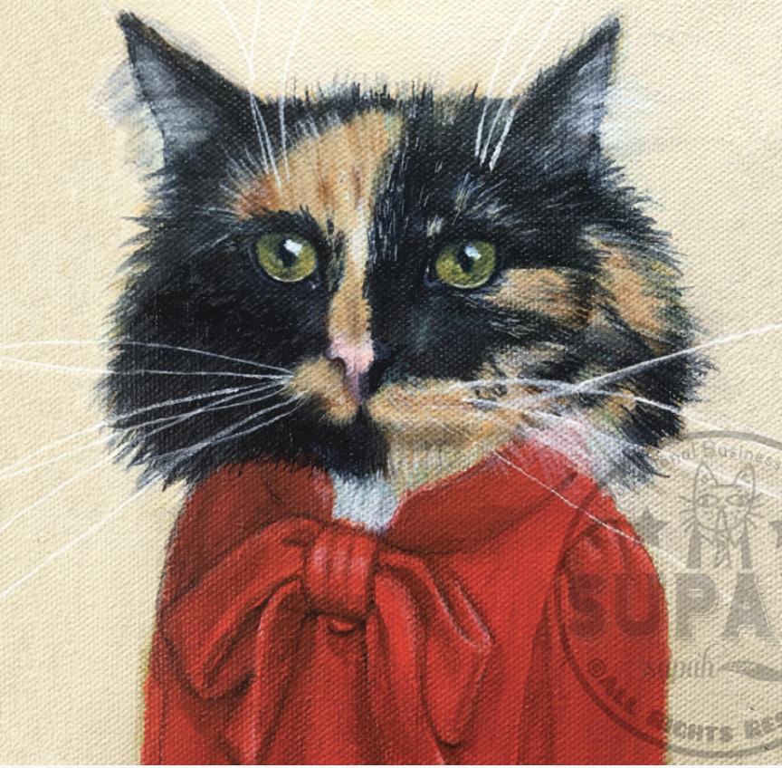 Giclée Print Cat Henrietta