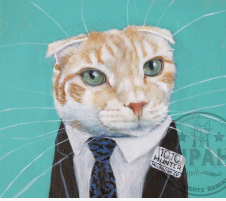 Giclée Print Cat Hunter