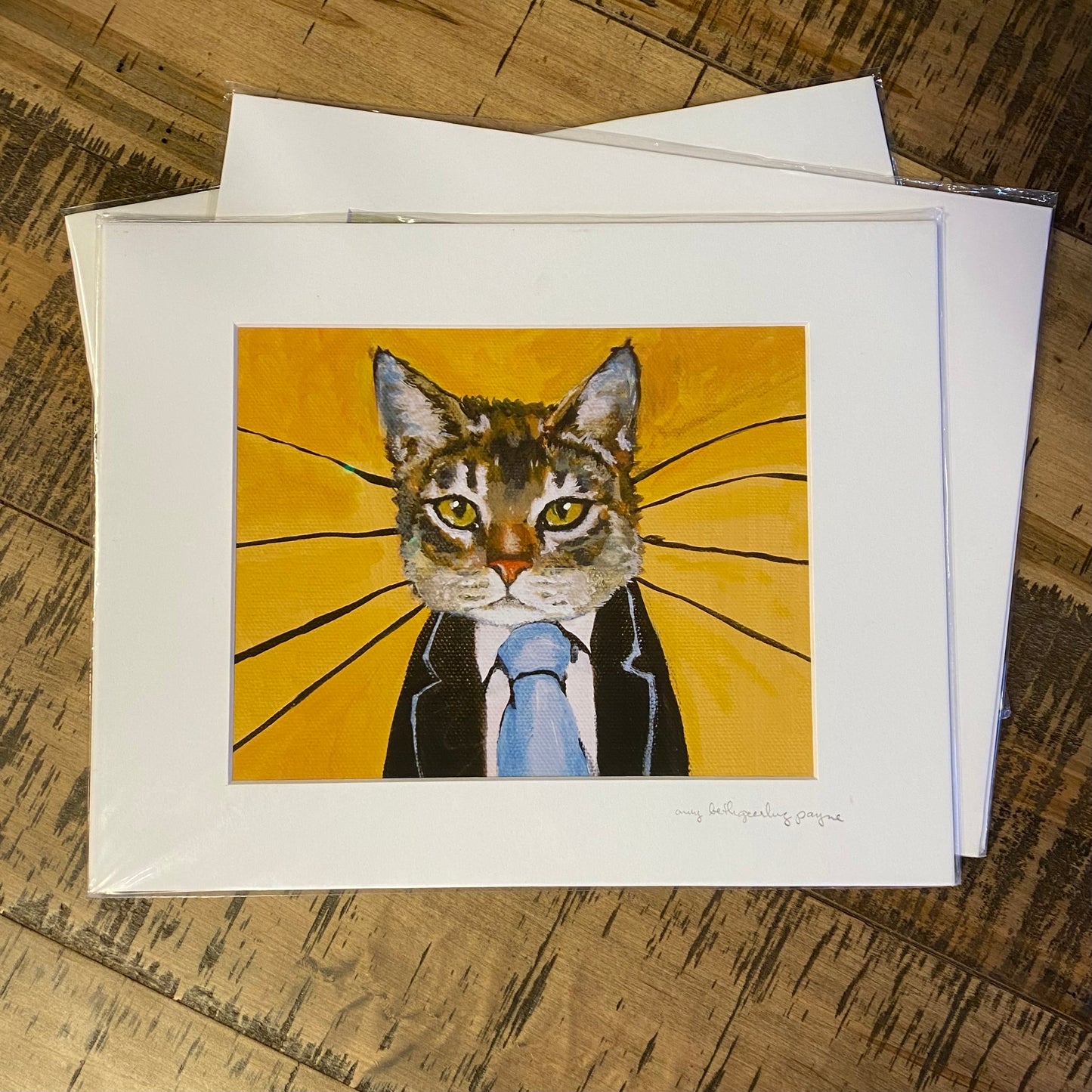 Giclée Print Cat Frederick