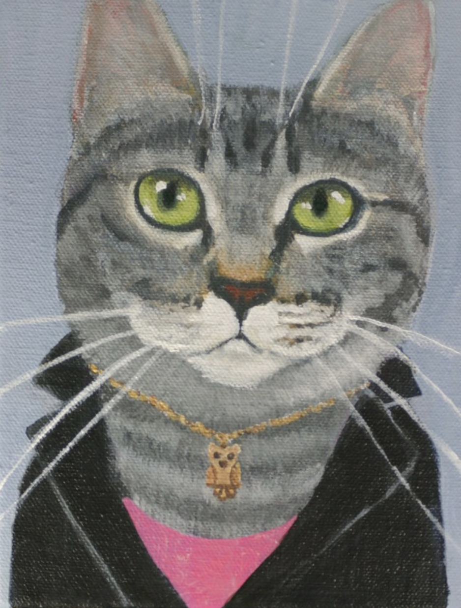 Giclée Print Cat Ruru