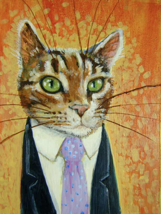 Giclée Print Cat Tegan