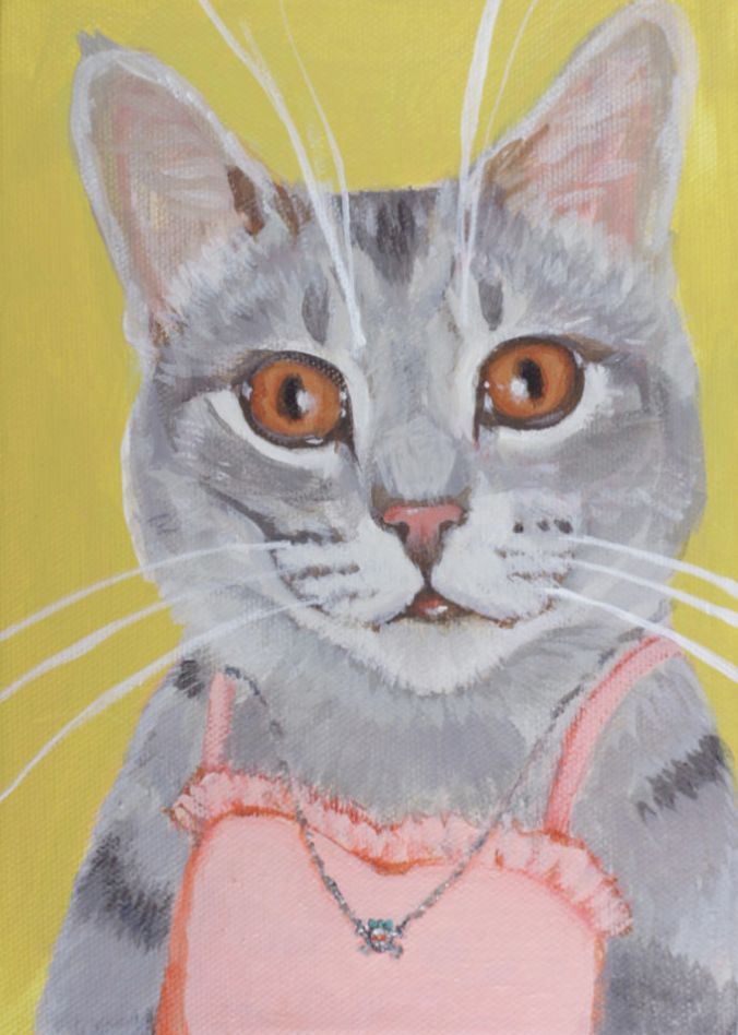 Giclée Print Cat Tilly