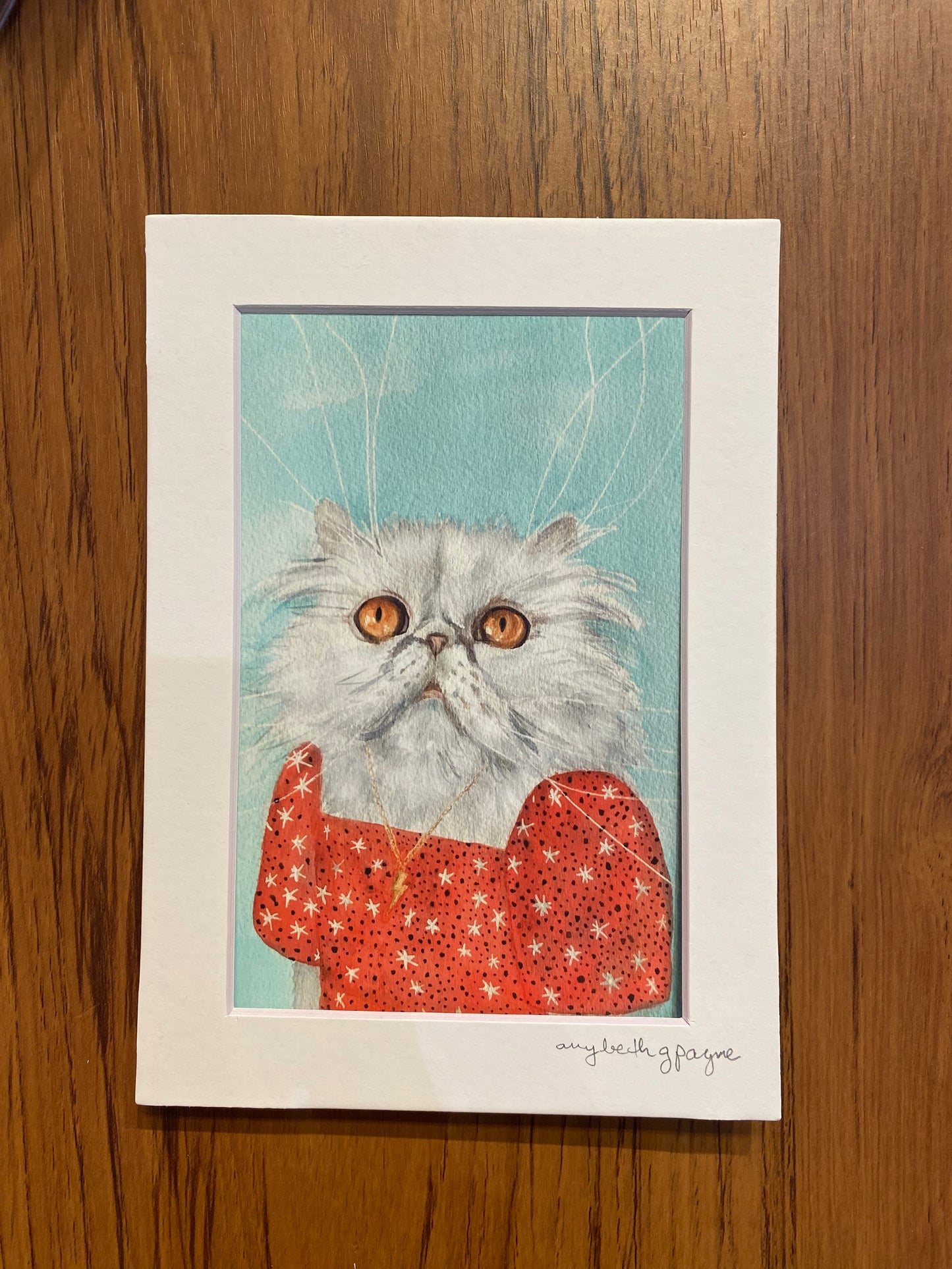 Giclée Print Cat Pfeffernüsse