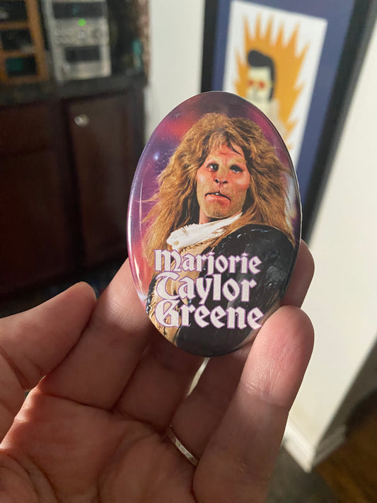 Marjorie Taylor Greene Oval  Magnet