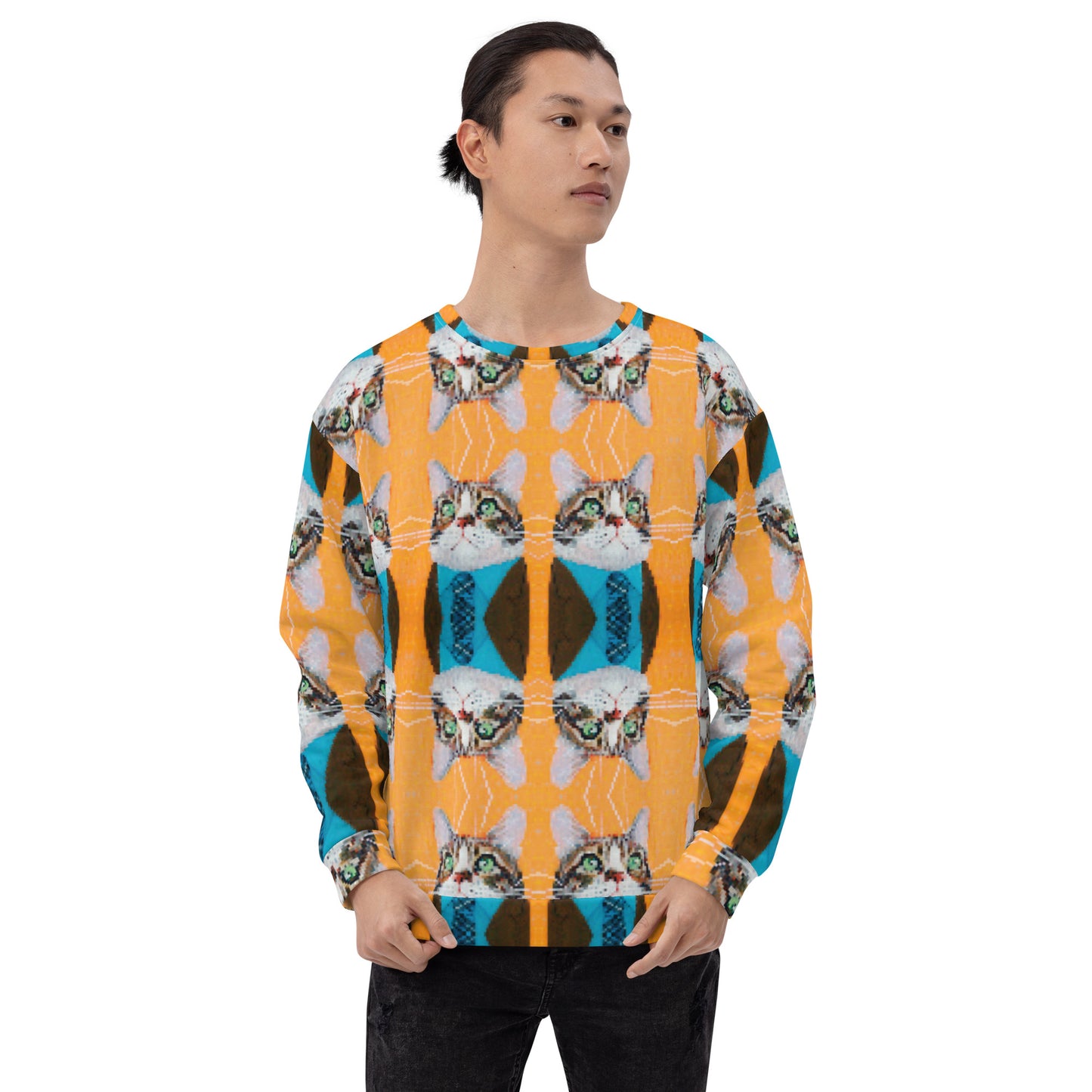 Pixel Riley Unisex Sweatshirt