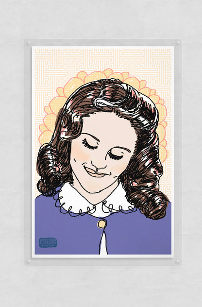 Salon Ladies - 20x30" Poster Board Prints