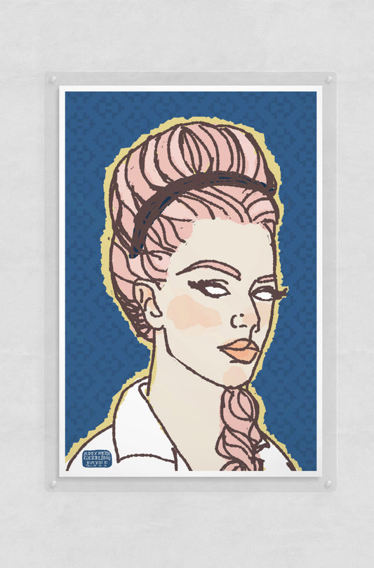 Salon Ladies - 20x30" Poster Board Prints