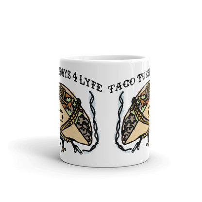 TACO MAN MUG!