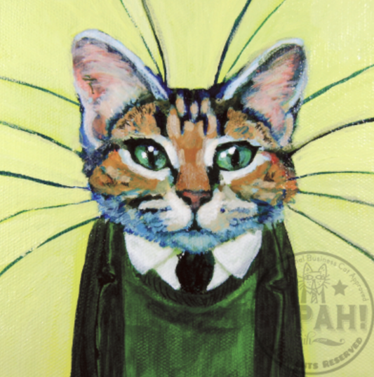 Giclée Print Cat Rollo