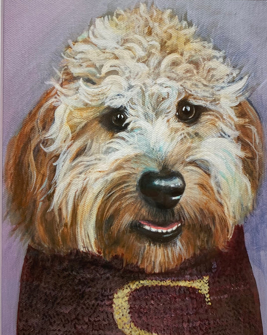 Giclée Print Dog Suki