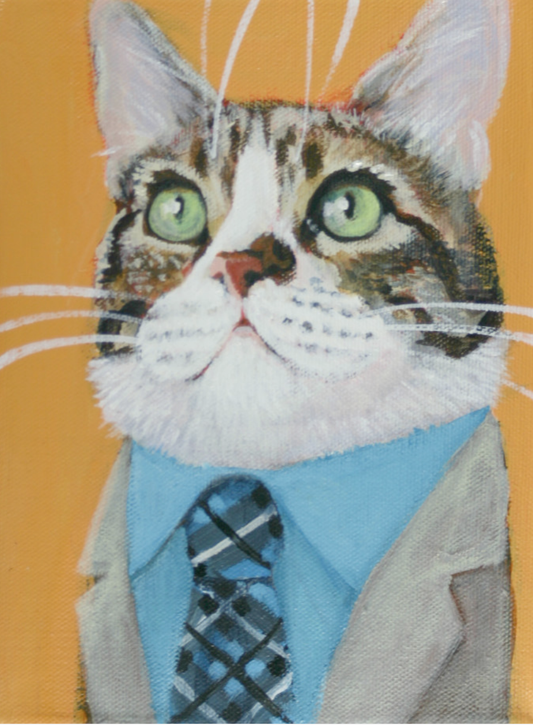 Giclée Print Cat Riley