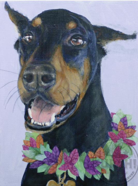 Giclée Print Dog Samson