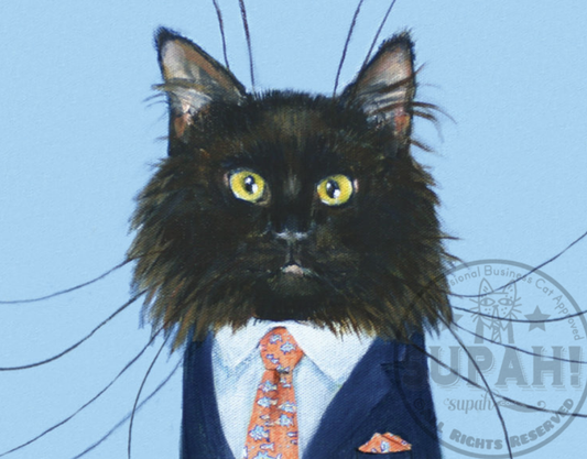 Giclée Print Cat Winston