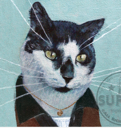 Giclée Print Cat Louie