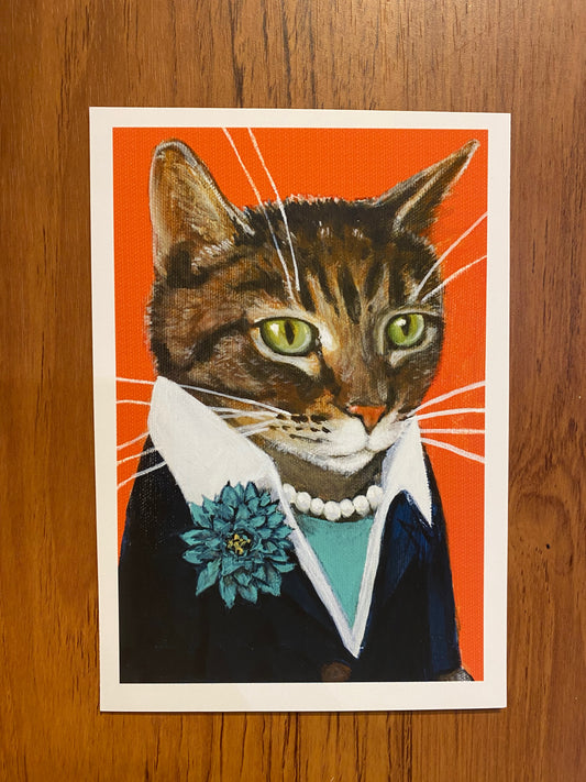 Giclée Print Cat Paquita