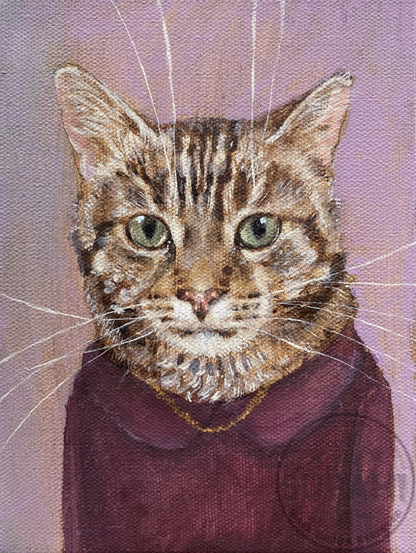 Giclée Print Cat Sally