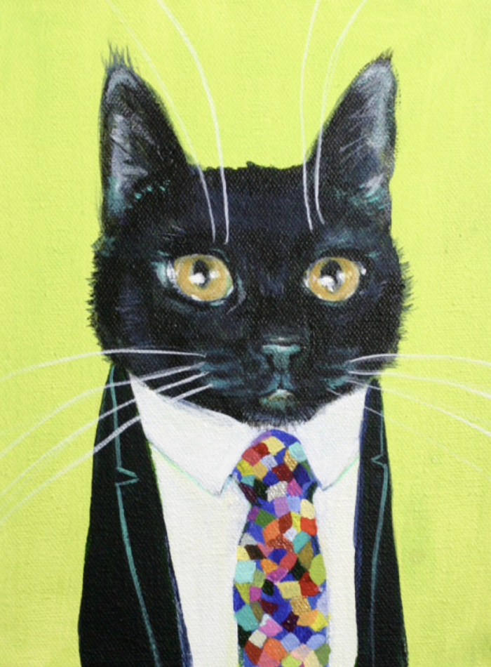 Giclée Print Cat Yoshimi