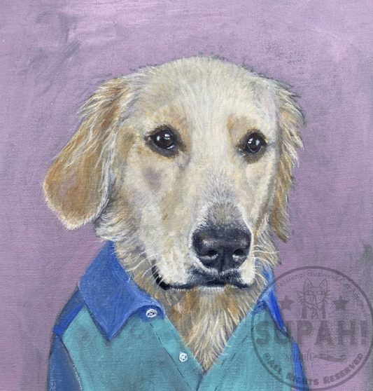 Giclée Print Dog Fred