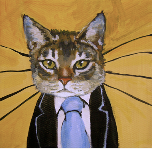Giclée Print Cat Frederick