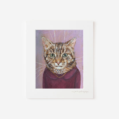 Giclée Print Cat Sally