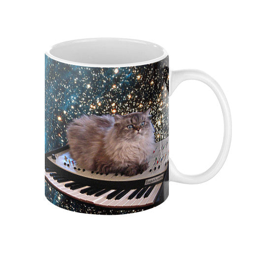 Space Cat Coffee Mug 11oz - The Supah Market