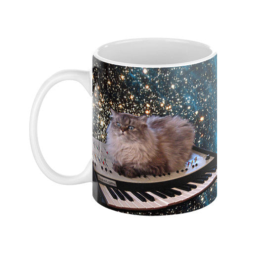 Space Cat Coffee Mug 11oz - The Supah Market