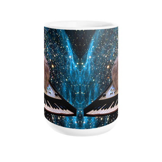 Space Cat Coffee Mug 15oz - The Supah Market